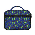 Cute Green Alien UFO Print Briefcase Bible Bag