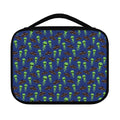 Cute Green Alien UFO Print Classic Bible Case