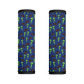 Cute Green Alien UFO Print Handle Covers