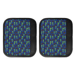 Cute Green Alien UFO Print Handle Covers