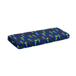 Cute Green Alien UFO Print Piano Keyboard Cover