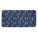Cute Green Alien UFO Print Towel