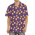 Cute Halloween Candy Pattern Print Aloha Shirt