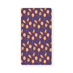 Cute Halloween Candy Pattern Print Baby Crib Sheet