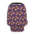 Cute Halloween Candy Pattern Print Baby Seat Cover