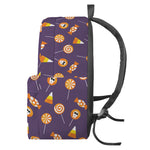 Cute Halloween Candy Pattern Print Backpack