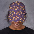 Cute Halloween Candy Pattern Print Baseball Cap
