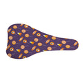 Cute Halloween Candy Pattern Print Bicycle Seat Cover