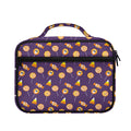 Cute Halloween Candy Pattern Print Briefcase Bible Bag