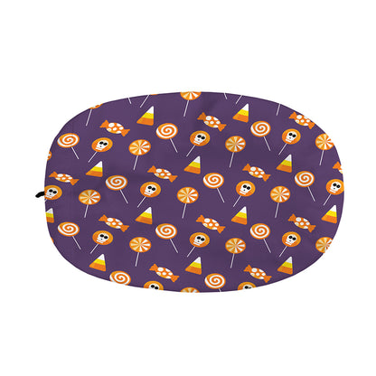 Cute Halloween Candy Pattern Print Car Side Mirror Covers