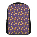 Cute Halloween Candy Pattern Print Casual Backpack