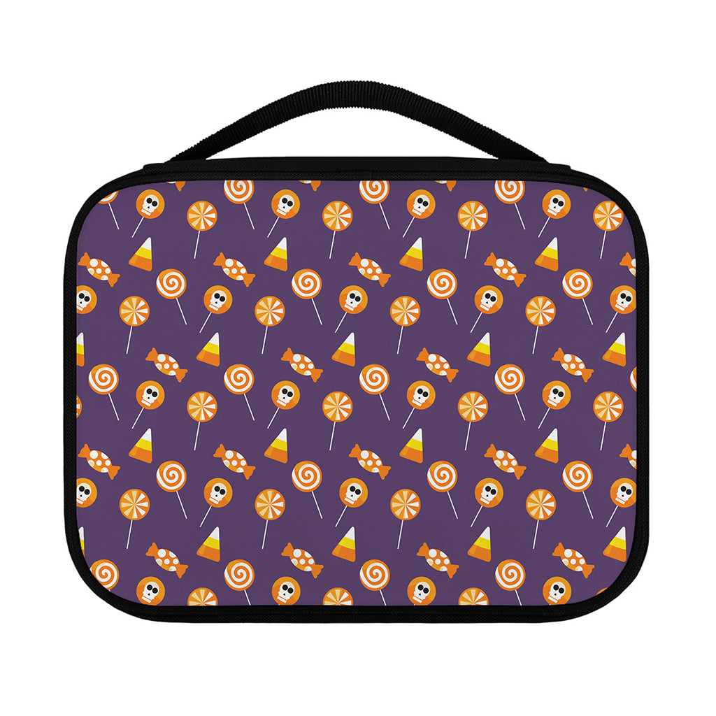Cute Halloween Candy Pattern Print Classic Bible Case