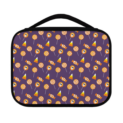Cute Halloween Candy Pattern Print Classic Bible Case