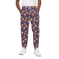 Cute Halloween Candy Pattern Print Cotton Sweatpants