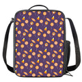 Cute Halloween Candy Pattern Print Crossbody Lunch Bag
