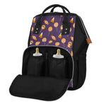 Cute Halloween Candy Pattern Print Diaper Bag