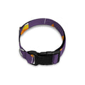 Cute Halloween Candy Pattern Print Dog Collar