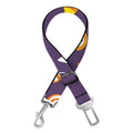 Cute Halloween Candy Pattern Print Dog Seat Belt