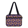 Cute Halloween Candy Pattern Print Double Strap Bible Bag