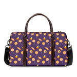 Cute Halloween Candy Pattern Print Duffle Bag