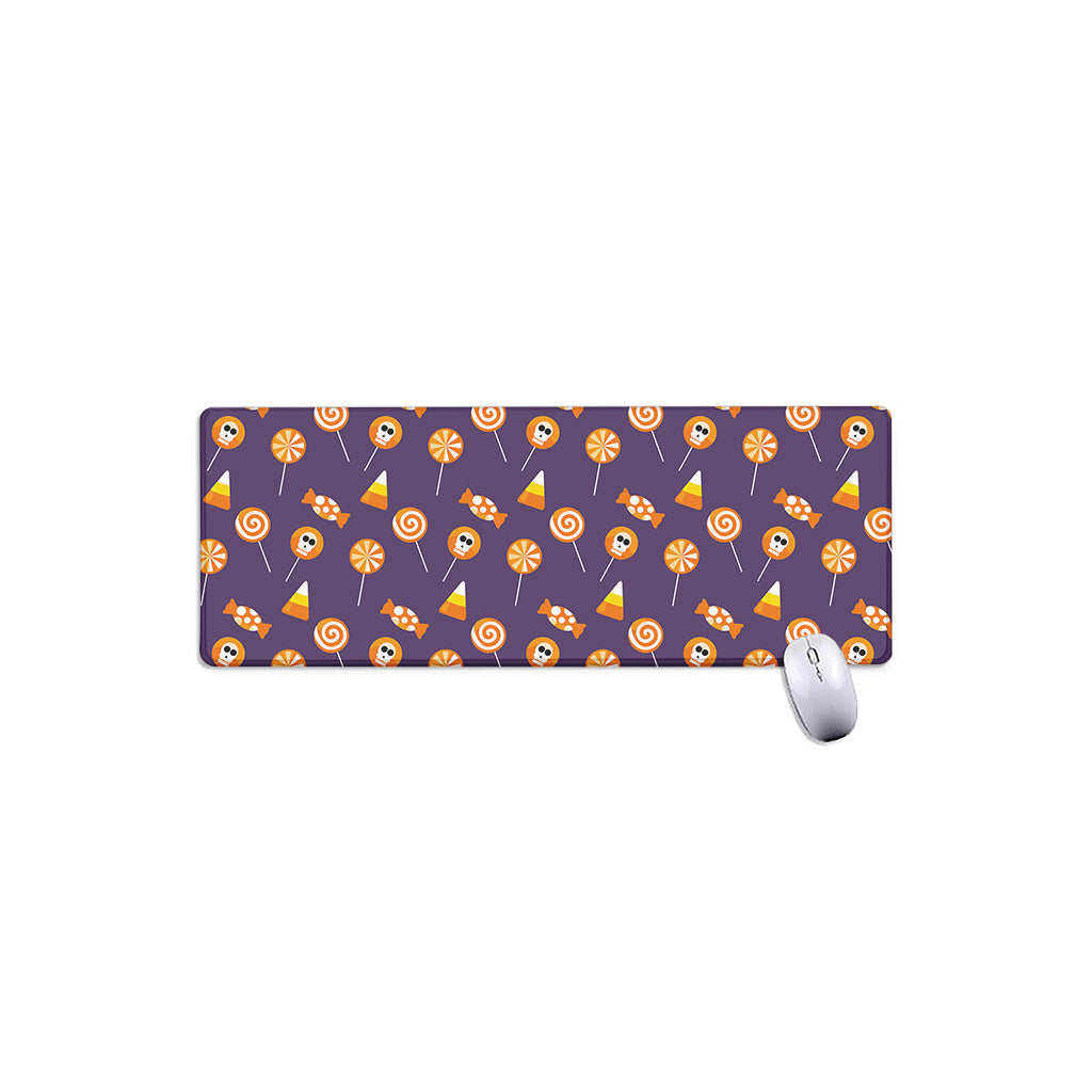 Cute Halloween Candy Pattern Print Extended Mouse Pad