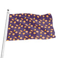 Cute Halloween Candy Pattern Print Flag