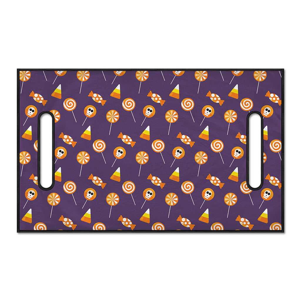 Cute Halloween Candy Pattern Print Golf Cart Seat Cover