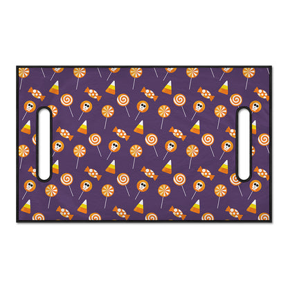 Cute Halloween Candy Pattern Print Golf Cart Seat Cover