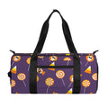 Cute Halloween Candy Pattern Print Gym Bag