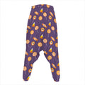 Cute Halloween Candy Pattern Print Hammer Pants