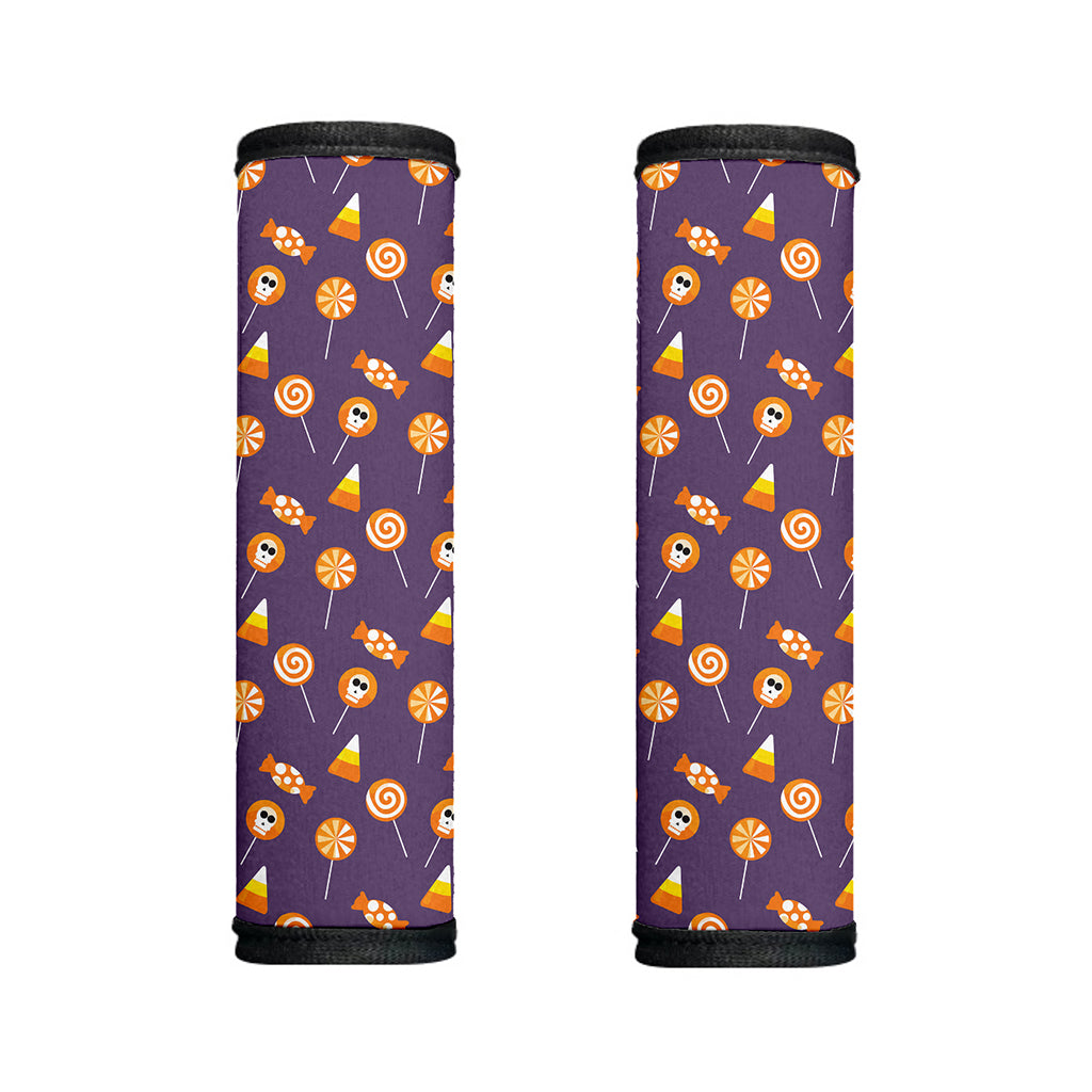 Cute Halloween Candy Pattern Print Handle Covers
