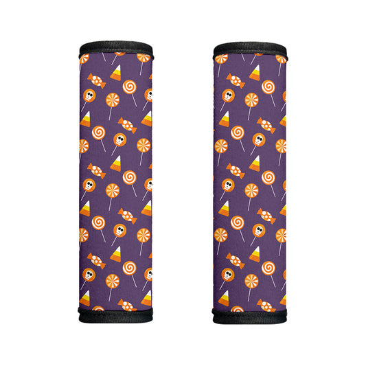 Cute Halloween Candy Pattern Print Handle Covers