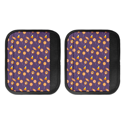 Cute Halloween Candy Pattern Print Handle Covers