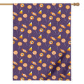 Cute Halloween Candy Pattern Print House Flag