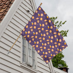 Cute Halloween Candy Pattern Print House Flag