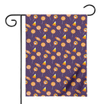 Cute Halloween Candy Pattern Print House Flag