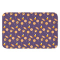 Cute Halloween Candy Pattern Print Indoor Door Mat