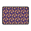 Cute Halloween Candy Pattern Print Kitchen Mat
