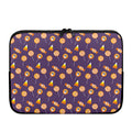 Cute Halloween Candy Pattern Print Laptop Sleeve