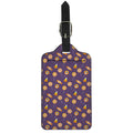 Cute Halloween Candy Pattern Print Luggage Tag
