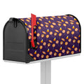 Cute Halloween Candy Pattern Print Mailbox Cover