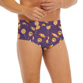 Cute Halloween Candy Pattern Print Men's Briefs