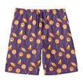 Cute Halloween Candy Pattern Print Men's Swim Trunks