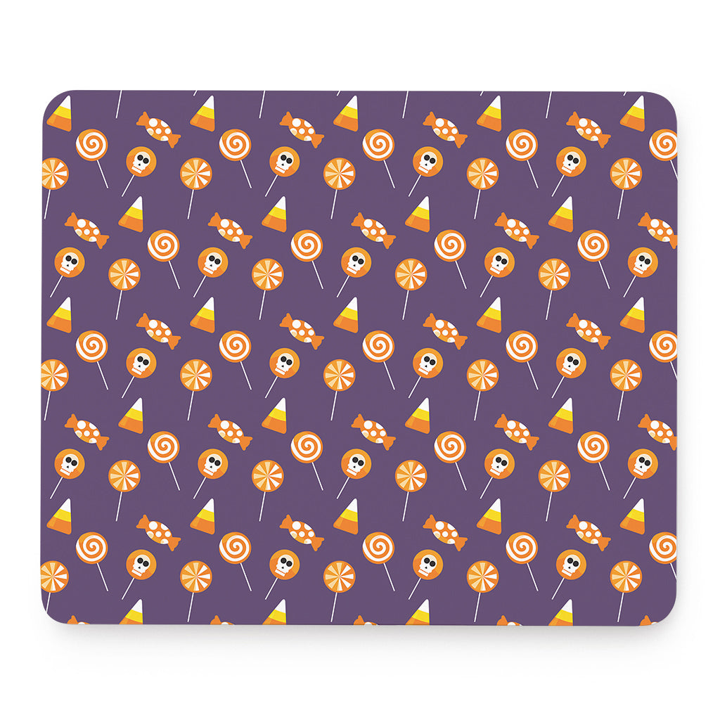 Cute Halloween Candy Pattern Print Mouse Pad