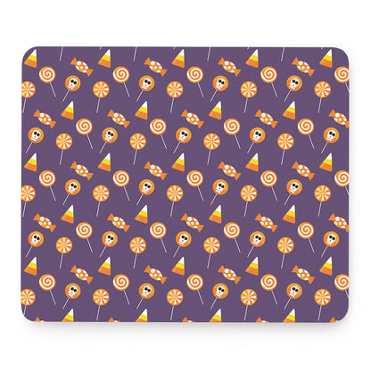 Cute Halloween Candy Pattern Print Mouse Pad