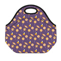 Cute Halloween Candy Pattern Print Neoprene Lunch Bag