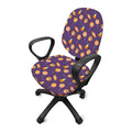 Cute Halloween Candy Pattern Print Office Chair Cover