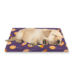 Cute Halloween Candy Pattern Print Pet Cooling Mat Cover
