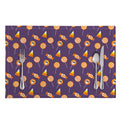 Cute Halloween Candy Pattern Print Placemat
