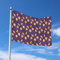 Cute Halloween Candy Pattern Print Polyester Flag